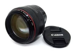 Canon キヤノン EF 85mm F1.2L II USM 前後キャップ付属 Canon キヤノン EF 85mm F1.2L II USM 前後キャップ付属 - メルカリ