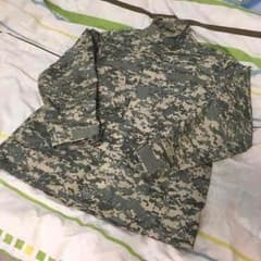 ACU迷彩服 上下＋ベスト＋キャップのサムネイル