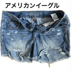 【AMERICAN EAGLE】デニムショートパンツのサムネイル