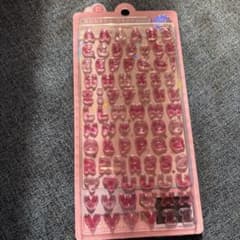 ☆*☆様 ボンボンドロップ アルファベットステッカーのサムネイル