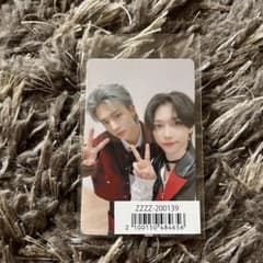StrayKids THE SOUND ヒョンジン フィリックス ユニットトレカのサムネイル