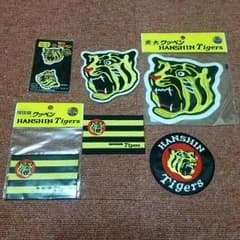 【バラ可】阪神タイガースアイロンワッペンのサムネイル
