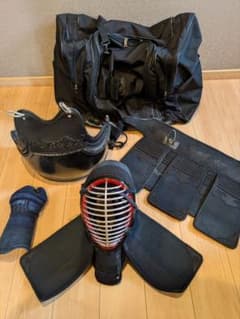 銃剣道　防具のサムネイル