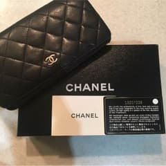 値下げします。シャネル  財布のサムネイル