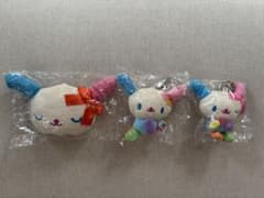 ウサハナ　ぬいぐるみキーホルダーのサムネイル