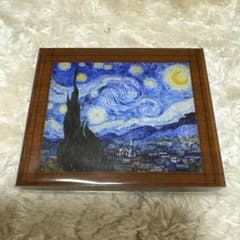 新品★ゴッホ 星月夜 マグネット アート インテリアのサムネイル