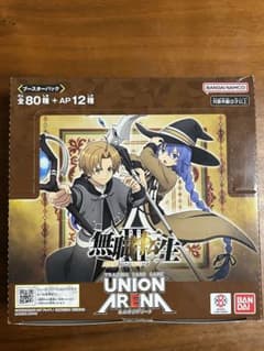 新品未開封】ユニオンアリーナ 無職転生1BOX テープ付き 即購入