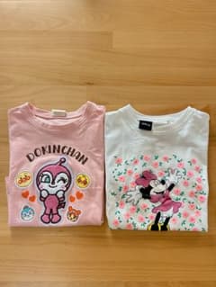 【りり様専用】ドキンちゃん　半袖Tシャツ90サイズのサムネイル