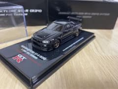 イノモデル ニッサン スカイライン GT-R R34 Z-Tune フルカーボンのサムネイル