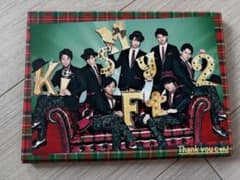 Kis-My-Ft2 CD.DVD Thank youじゃんのサムネイル