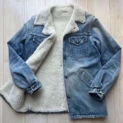kapital ボア　フリース　プルオーバー　キャピタル　デニム　Gジャン　M kapital ボア フリース プルオーバー キャピタル デニム Gジャン M