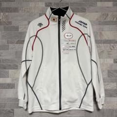 デサント フェンシング 日本代表 ジャージ JAPAN スポンサー ホワイト