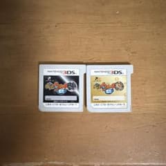 △2本セット 妖怪ウォッチ2 元祖 本家 3DSソフト 正規品 JPN Verのサムネイル