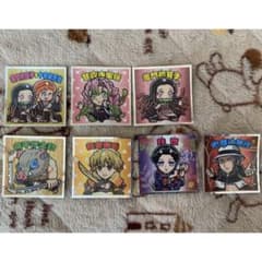 バラ売り可能　鬼滅の刃　ビックリマンチョコ　シールのサムネイル