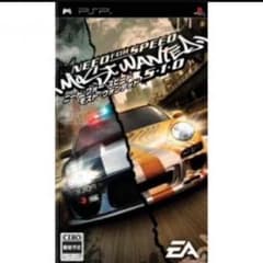 PSP ニード・フォー・スピード モスト・ウォンテッドのサムネイル