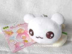 SAN-X ももんがモモちゃん エゾももちゃん マスコットキーチェーン平成