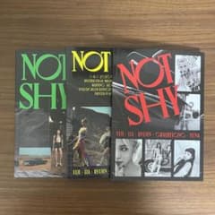 ITZY NOTSHY アルバムセットのサムネイル