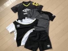 mrkさん専用◎ アンブロ　140 サッカー　ウェアのサムネイル