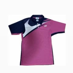 YONEX テニスウェア ポロシャツ ピンク　Mサイズのサムネイル