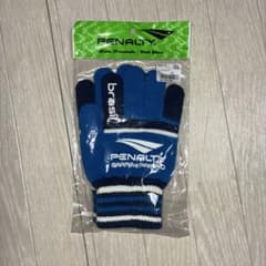 PENALTY ニットグローブ ブルーのサムネイル