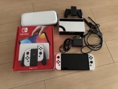 Nintendo Switch 有機ELモデル 本体のサムネイル