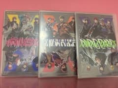 ヒプノシスマイク ディビジョンラップバトルCD 3枚セットのサムネイル