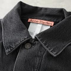 Acne Studios オーバーサイズ デニムジャケット XXS (XL相当)のサムネイル