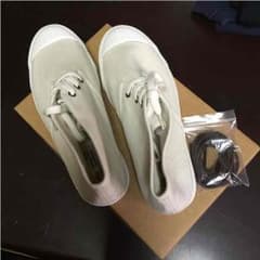 non様   専用新品  GLOBAL  WORK  生成りシューズのサムネイル