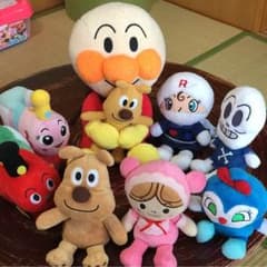 キキ様専用 アンパンマンぬいぐるみ 8個セットのサムネイル
