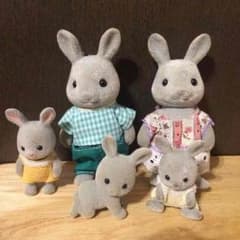 シルバニアファミリー お人形セットのサムネイル