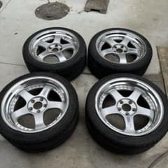 SSR Professor SP1 18インチホイール4本セット 前後サイズ違い SSR Professor SP1 18インチホイール4本セット 前後サイズ違い - メルカリ