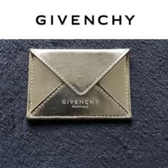 【希少】GIVENCHY PARFUME ジバンシー　カードケース　ノベルティのサムネイル