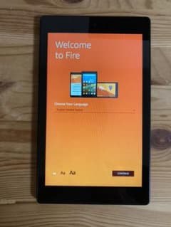 Fire HD8 16GB 64GBのSDカード付きのサムネイル
