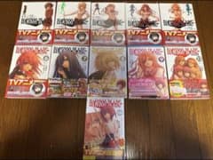 【良品】【まとめ買い割引】 BAMBOO BLADE 1〜9巻 +小説のサムネイル
