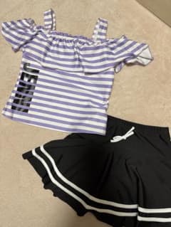 JENNI 女の子　セパレート水着のサムネイル