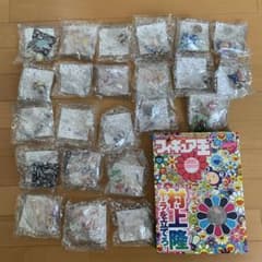 村上隆 フィギュア23セットとフィギュア王 （フィギュア王はフィギュア
