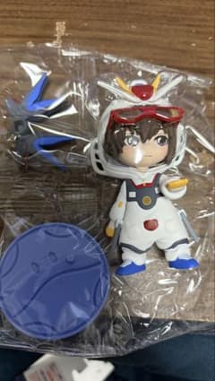 건담 SEED DESTINY 파자마 시리즈 키라 럭스 피규어