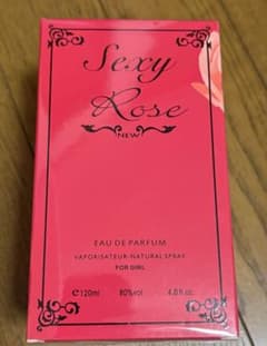 AMATIAS Sexy Rose 香水 120mlのサムネイル