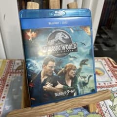 쥬라식 월드 불꽃의 왕국 Blu-ray