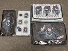 Ado 収納BOX全2種各1個、ペンライトケース全2種各1個　計4点まとめ売りのサムネイル