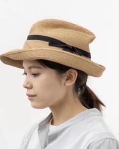 『 未使用』mature ha. BOXED HAT 11cm brimのサムネイル