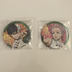 缶バッジ 2種セット 桜遥 桐生三輝のサムネイル