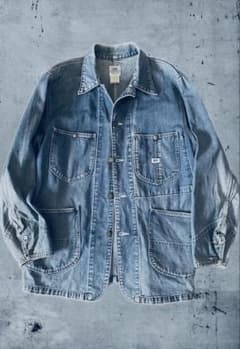 Lee リー　カバーオール　ハウスタグ　 0412 90s 復刻 Lee カバーオール ハウスタグ 0412 90s 復刻 - メルカリ