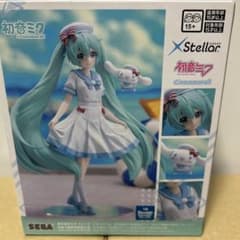 新品　初音ミク×シナモロール　Summer Ver. フィギュア