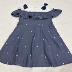 mezzo piano 半袖ワンピース 110cm
