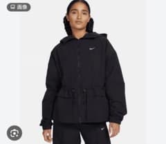 NIKE Sportswear ウーブン フーデッド ジャケットMのサムネイル