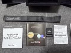 OMEGA Swatch MoonSwatch MoonPhaseのサムネイル