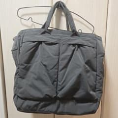 UNIQLO:C　2way ショルダーバッグ グレーのサムネイル