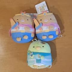 映画すみっコぐらし 空の王国とふたりのコ ぬいぐるみ とんかつ ぺんぎん？のサムネイル