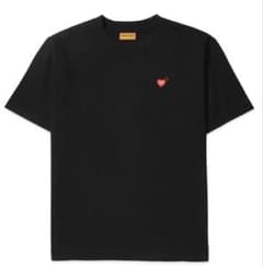HUMAN MADE Tシャツ ブラック ハートロゴ - メルカリ